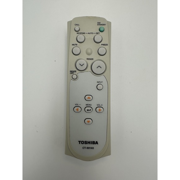 Toshiba Other - Toshiba CT-90140 Genuine Remote Control Replacement Tested and Working